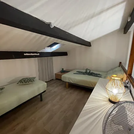 Apartmán Le Jardin Des Cigales *